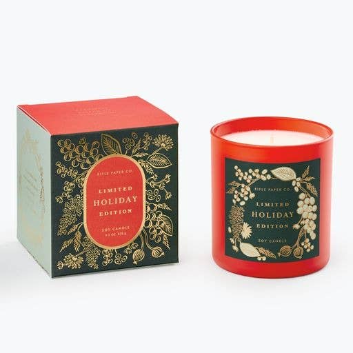 Rifle Paper Co. - Holiday Candle