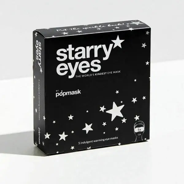 
                      
                        Popmask London - Starry Eyes Fragrance-free Self-warming Sleep Masks (5 Pack)
                      
                    