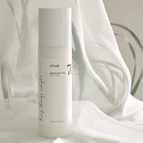 Back in Stock --- Anua Heartleaf 70 Daily Lotion 200ml