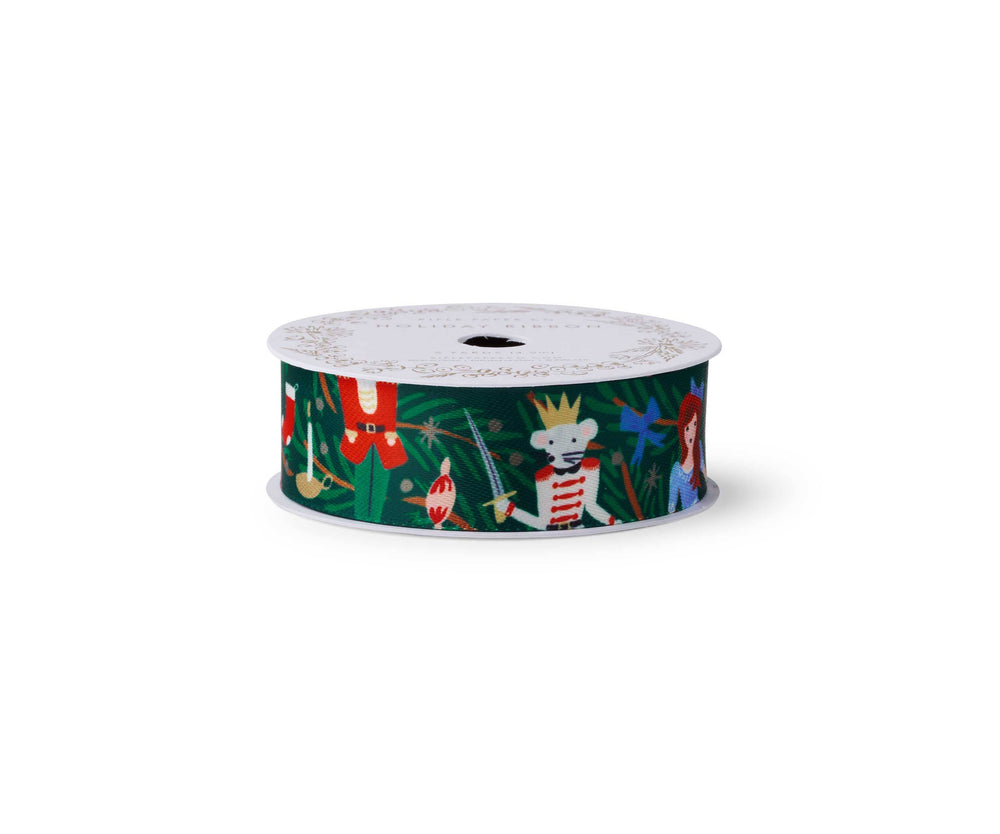 Rifle Paper Co. - Nutcracker Satin Ribbon