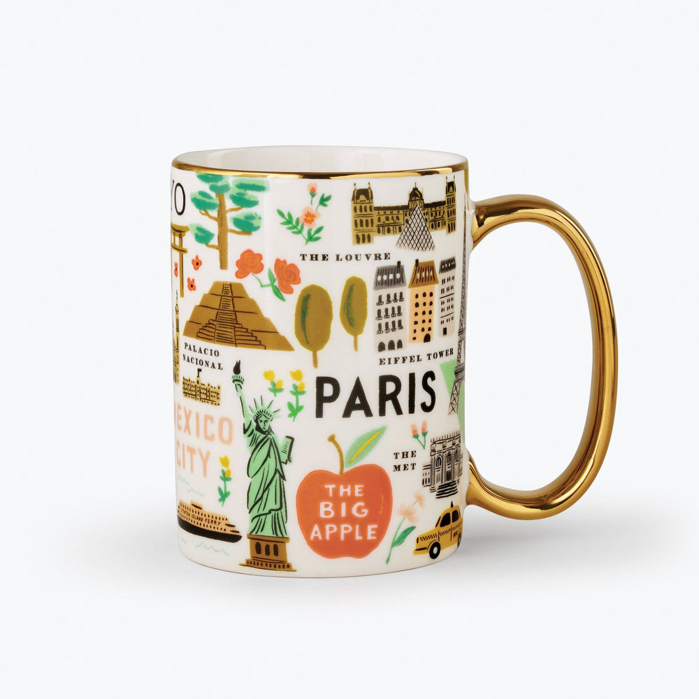 
                      
                        Bon Voyage Porcelain Mug by Rifle Paper Co.
                      
                    