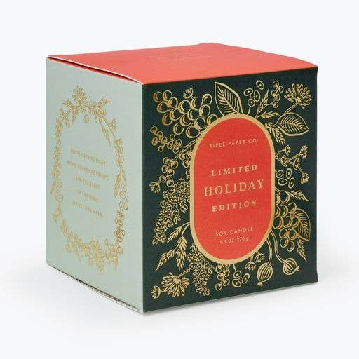 
                      
                        Rifle Paper Co. - Holiday Candle
                      
                    