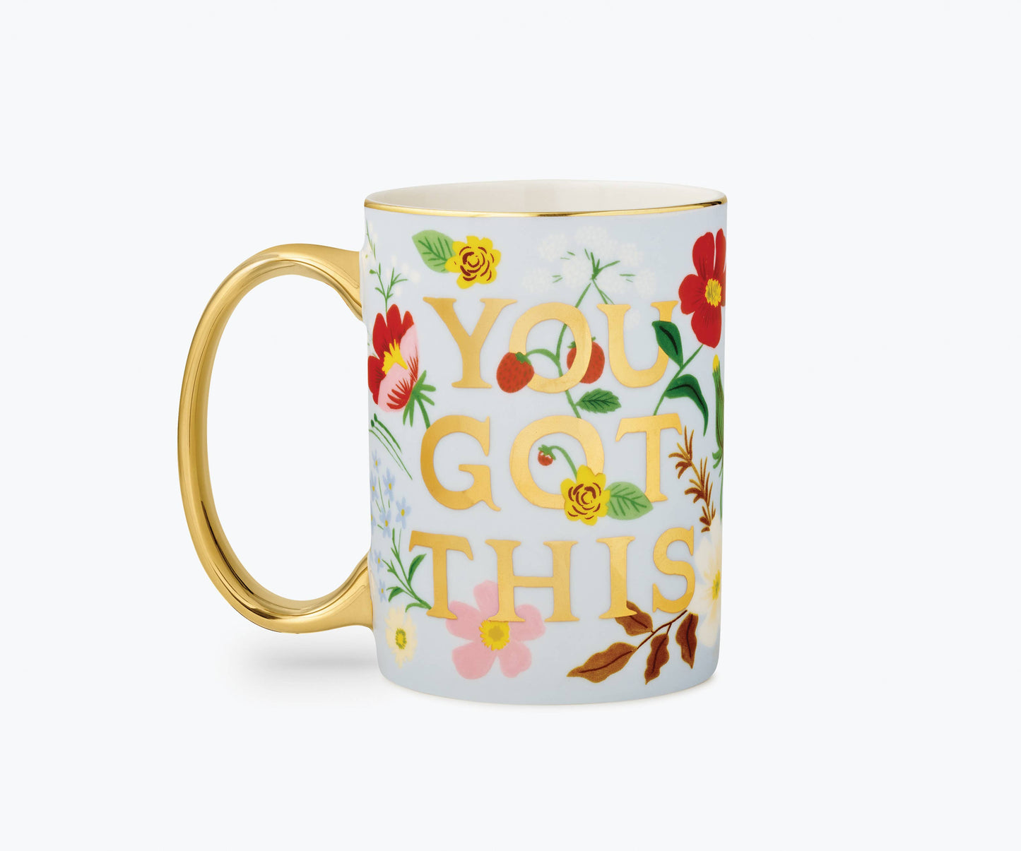 You Got This Porcelain Mug by Rifle Paper Co.