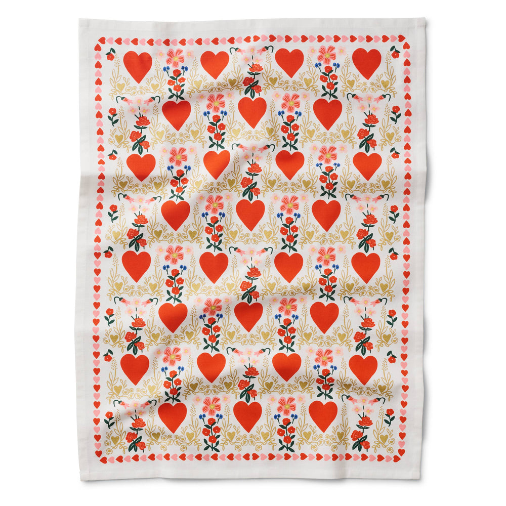 Juliet Tea Towel by Rifle Paper Co.