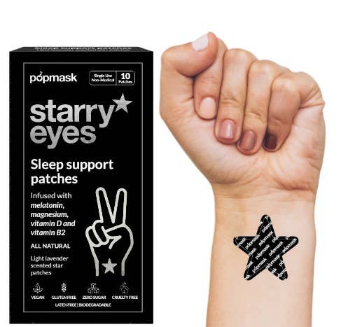 Popmask London - Starry Eyes Vitamin Sleep Support Patches – 10 Patches